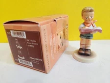 M.J. Hummel Goebel 'Honor Student' 3.75" #2087 w/Box -W. Germany ~Fast Shipping~