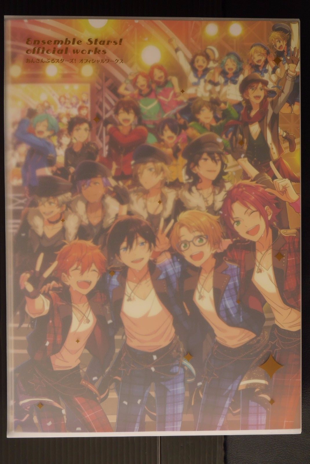 Japan Mobile Game Ensemble Stars Official Works Art Book Ebay