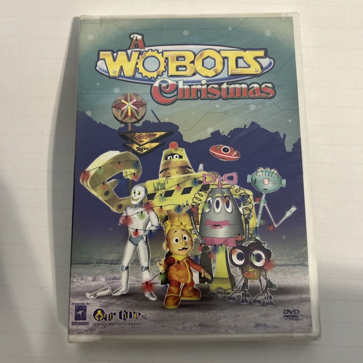 A Wobots Christmas (DVD, 2004, Edited) 704400073663| eBay