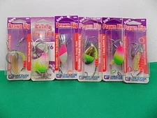 6 NIB Luhr Jensen Eric's Prawn rig- Size #6   (lot of 6)