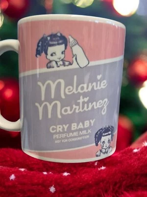 Melanie Martinez Cry baby Mug 11oz Boxed christmas birthday gift