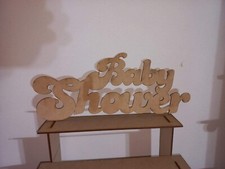 Wood Letters /Baby Shower