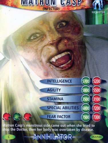 Doctor Who Battles In Time Individual Trading Cards ( Cards 1 to 350 ) - Picture 212 of 235