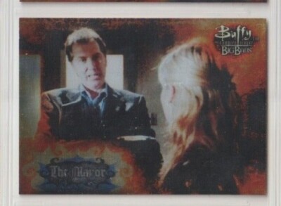 Buffy The Vampire Slayer Big Bads Trading Card #05 The Mayor