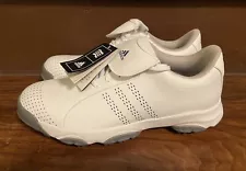 Adidas White Golf Shoes Size 8 1/2 M