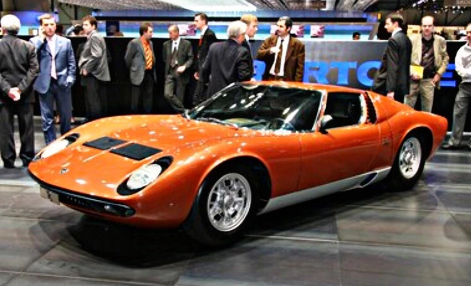 1:18 AMALGAM 1971 年兰博吉尼 MIURA P400 SV 橙色 无 MR BBR D&G H&H POSCHE 全新 — 第 3/4 张图片