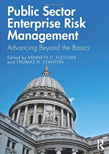 Public Sector Enterprise Risk Management: Advan, Fletcher, Stanton Paper PB..