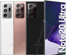 New Samsung Galaxy Note20 Ultra 5G SM-N986U 128GB GSM CDMA Factory Unlocked 6.9"