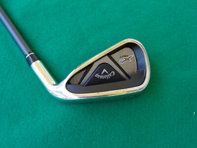 Callaway X2 Hot 6 Iron Mens RH Graphite Golf Club For A Set Good