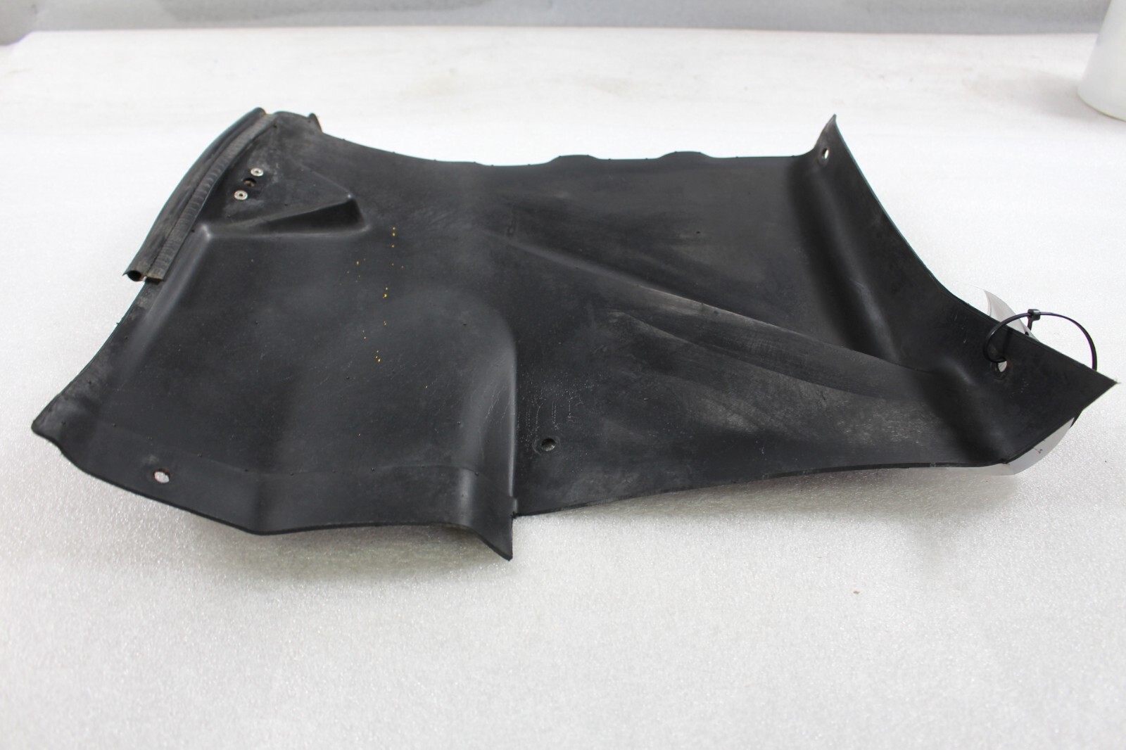 Ferrari 456 M, LH, Front Rear Section Inner Fender Liner, Used, P/N 65509600