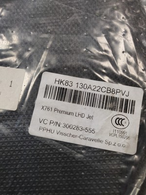 OEM Land Rover HK83130A22CB8PVJ/300283-555 Jaguar X761 Carpet 