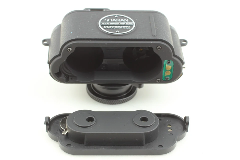 "Sin usar con caja" SHARAN Leica IIIf MegaHouse modelo del ejército sueco de JAPÓN Foto 3 de 4