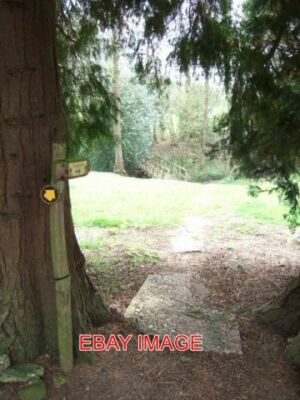 FOTO VERSTECKTER WEG ZIEMLICH SCHWER ZU ERKENNEN VERSTECKT ZWISCHEN ZWEI BÄUMEN. 2006