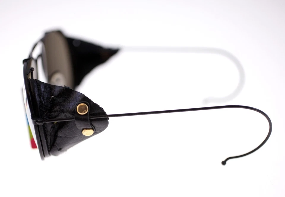 Polaroid 4563B vintage unisex pilot-style lightweight mirrored sunglasses-1980s Foto 3 de 4