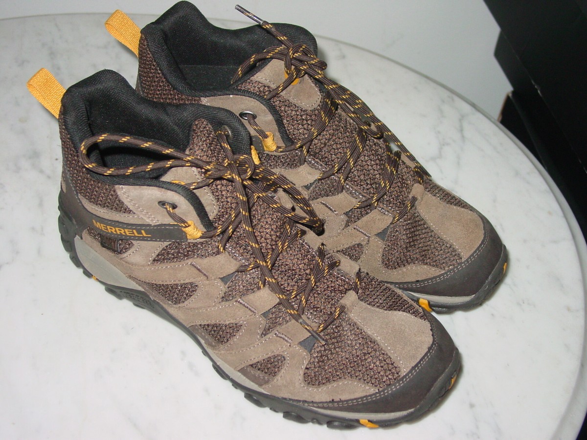 Mens Merrell Alverstone J48535 Boulder Mid Waterproof Trail  display picture 2