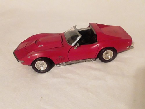 Red 1998 Hot Wheels Classics 1969 Stingray 427 Corvette Diecast Mattel - Picture 7 of 20