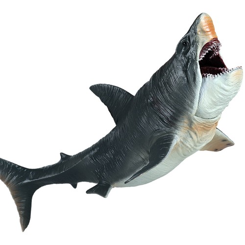 Large Shark Toys High Simulation Megalodon Toy Realistic Sea Creature liVDk-