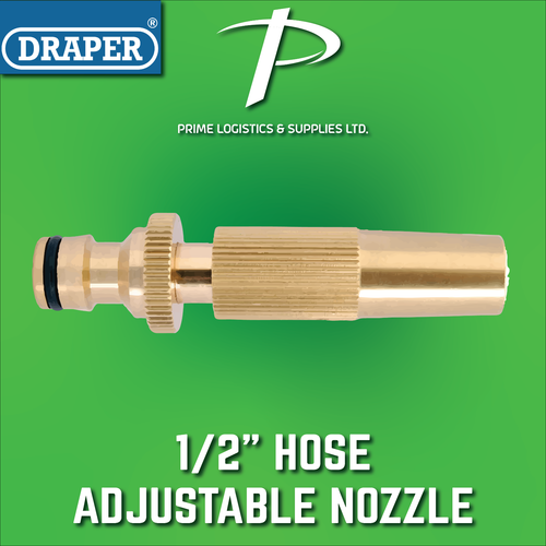 DRAPER TOOLS Brass Hose Pipe Tap Connectors & Fittings Hozelock