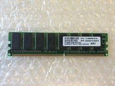 Apacer AM1 73.95398.91A 512MB PC2700 333MHz CL2.5 184 Pin DDR Memory
