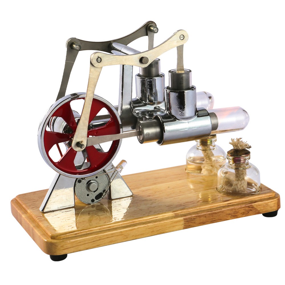 Hot  Stirling Engine Motor Model DIY Education Model For Class Teaching J9Y3