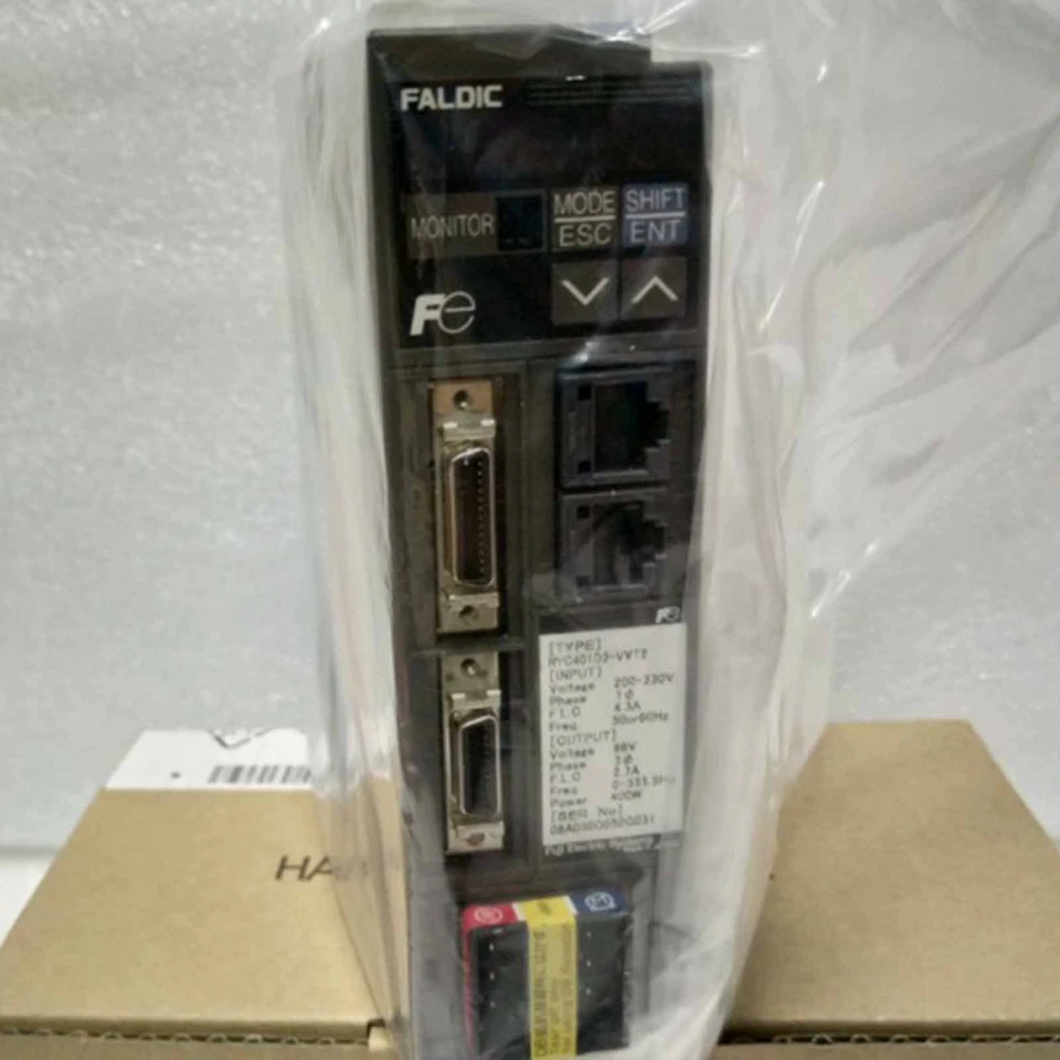 Servo drive One Fuji RYC401D3-VVT2 RYC401D3VVT2 novo na caixa frete expresso - Imagem 2 de 3