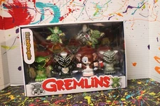 2024 Mattel Gizmo Gremlins Little People Collector Figure Set Fisher Price NEW