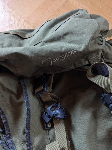 Wie neu: Rucksack Berghaus Cyclops II Atlas Gr. 3 Kampfrucksack KSK Bundeswehr - Bild 3 von 12