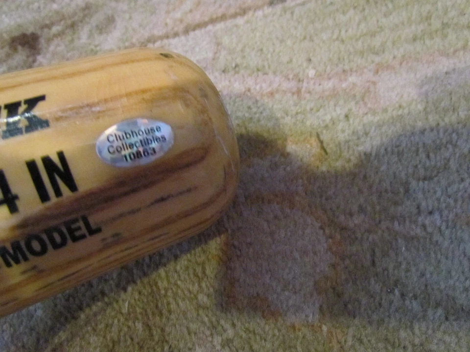 David Ortiz Firmado Modelo Profesional Juego Usado Bate PSA para Autógrafo Foto 4 de 4