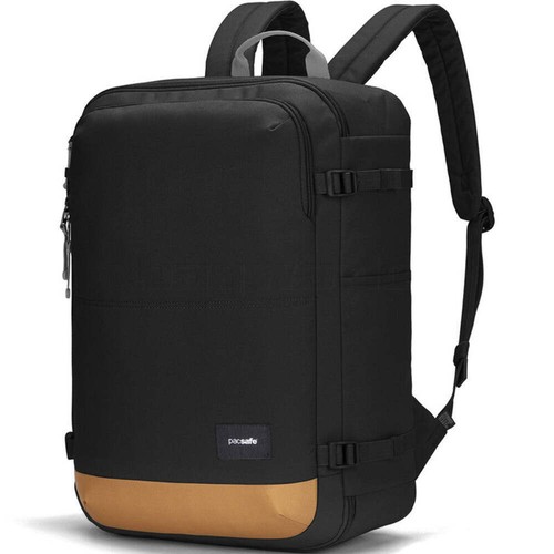 Pacsafe Go Anti-Theft Carryon 34L Backpack Jet Black 35155 - Picture 2 of 9