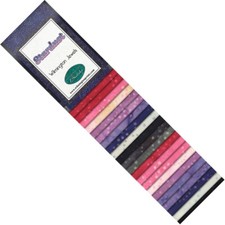 Batik Kaleidoscope Stardust 24pcs 2-1/2in x 44in Strips Jelly Roll Fabric 801-72