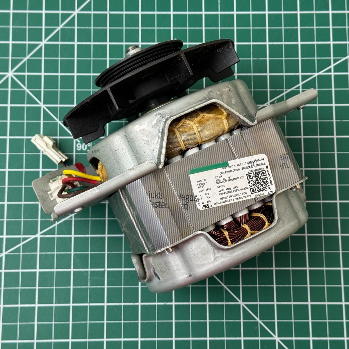GE Washer Motor | WH49X27318 | 233D1980P009 | 233D1980P008 GE Washer Motor | WH49X27318 | 233D1980P009 | 233D1980P008