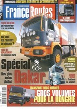 FRANCE ROUTES N°251 NISSAN ATLEON 140-80 / THAILANDE / TRANSPORT DE BETON 