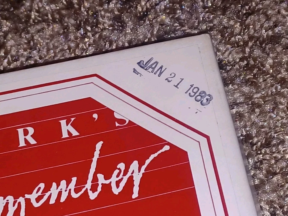DICK CLARK'S ROCK,ROLL & REMEMBER Radio Show THE KINKS JANUARY 21 1983 VInyl VTG - Image 3 of 4
