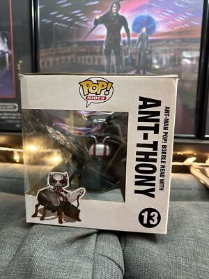 Funko Pop! Rides: Marvel - Ant-Man (w/ Ant-thony) #13 849803064822