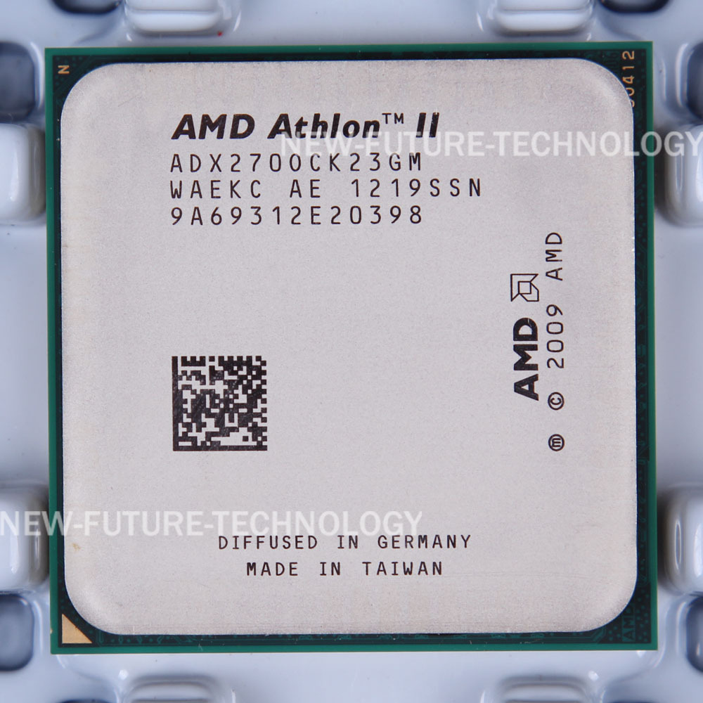 AMD Athlon II X2 270 (ADX270OCK23GM) CPU 533 MHz Processor GHz