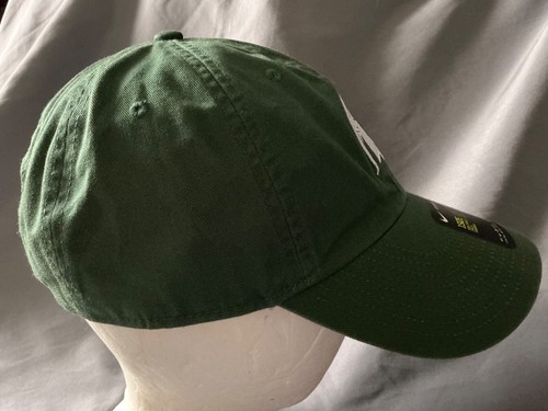NEU Michigan State Spartans Nike Heritage 86 Mütze grün/weiß Dri-Fit Logo Strapb - Bild 2 von 5