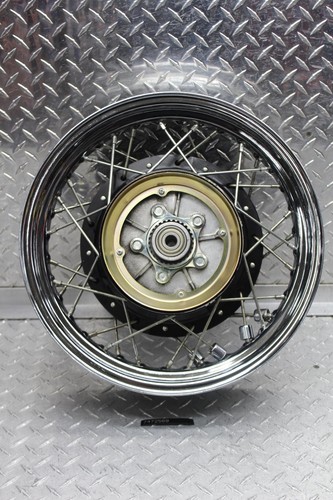 1987 YAMAHA VIRAGO 535 XV535 REAR WHEEL RIM 94430-15544-00 MT3.00X15