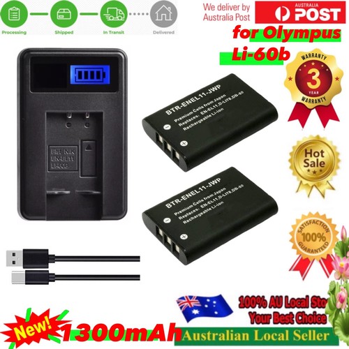 D-LI78 Battery For Pentax Optio Cameras - 12