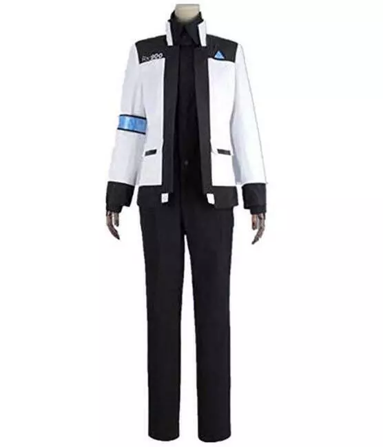 Detroit: Become Human Connor Coat Jacket Cosplay Costume (PK800 #687899150)