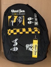 GHOSTFACE FULL SIZE BACKPACK NWOT