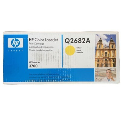 HP Q2682A Color Laser Jet Yellow Print Cartridge 