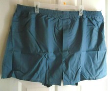 2 BOXERS BLUE COTTON BLEND JOCKEY MEN'S FULLCUT COTTON/POLY VTG 6655/ 6656 5X