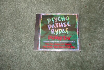 SEALED PSYCHOPATHIC RYDAS DUMPIN CD INSANE CLOWN POSSE TWIZTID ICP BLAZE YA DEAD