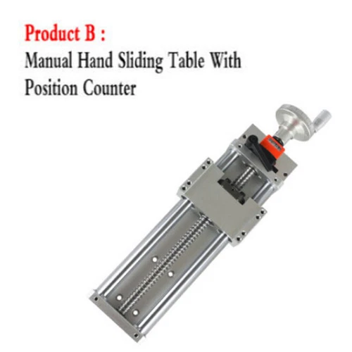 Linear Guide Rail CNC Slide Stage Actuator Ball Screw Motion Table 100mm-500mm - Bild 3 von 6