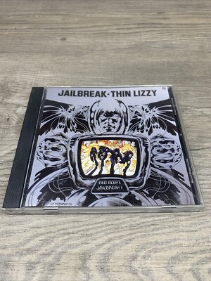 Jailbreak by Thin Lizzy (CD, 1990)