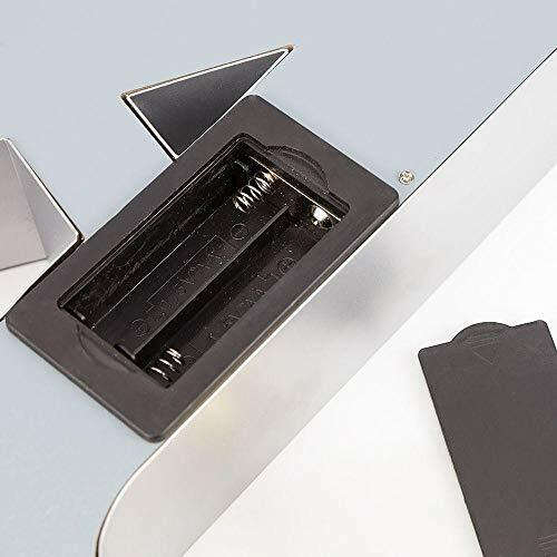 Fantado Silver Marquee Light Letter 'U' LED Metal Sign (8 Inch, Battery Opera... - Picture 2 of 5