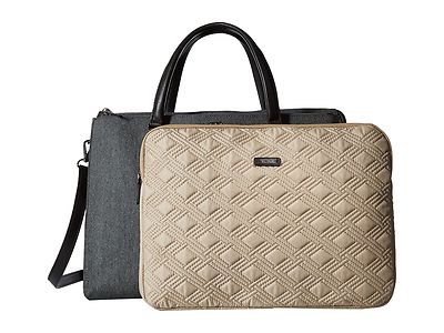 Tumi Sinclair Nina Commuter Brief 79391 Earle Grey Gray