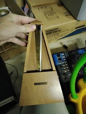 Vintage Seth Thomas Metronome De Maelzel Made in USA Wind Up