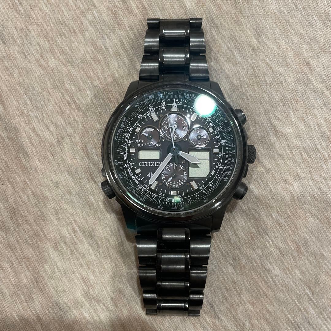 CITIZEN Promaster Sky Chronograph Solar Radio-Controlled