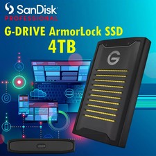 SanDisk Professional G-Drive ArmorLock 4TB Po...
